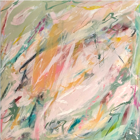 Gentle Morning - Original Acrylic Painting on Canvas