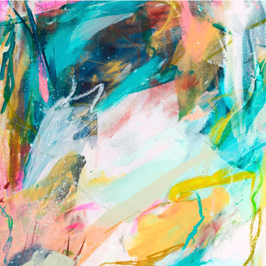 Nightfall Rhythm - Print On Fine Art Paper