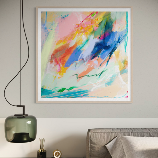 High Summer - Print On Fine Art Paper