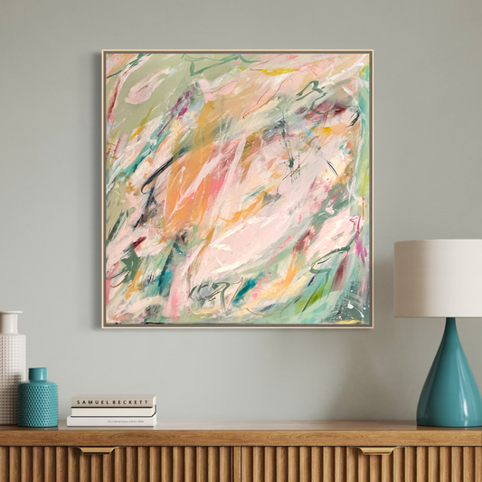 Gentle Morning - Original Acrylic Painting on Canvas